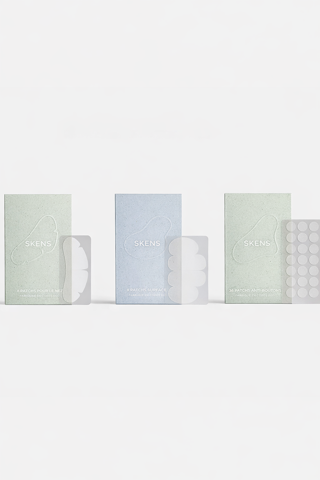 SKENS Patchs Nez - 8 Patchs - DISPONIBLE À NOUVEAU !
