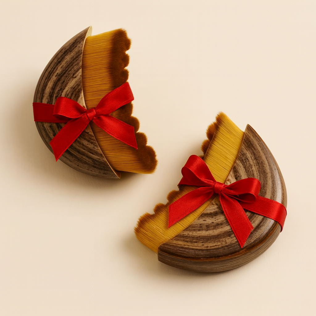 2 Brosses drainage lymphatyque visage