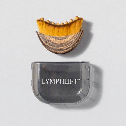 LymphLift™ — Brosse de drainage lymphatique visage