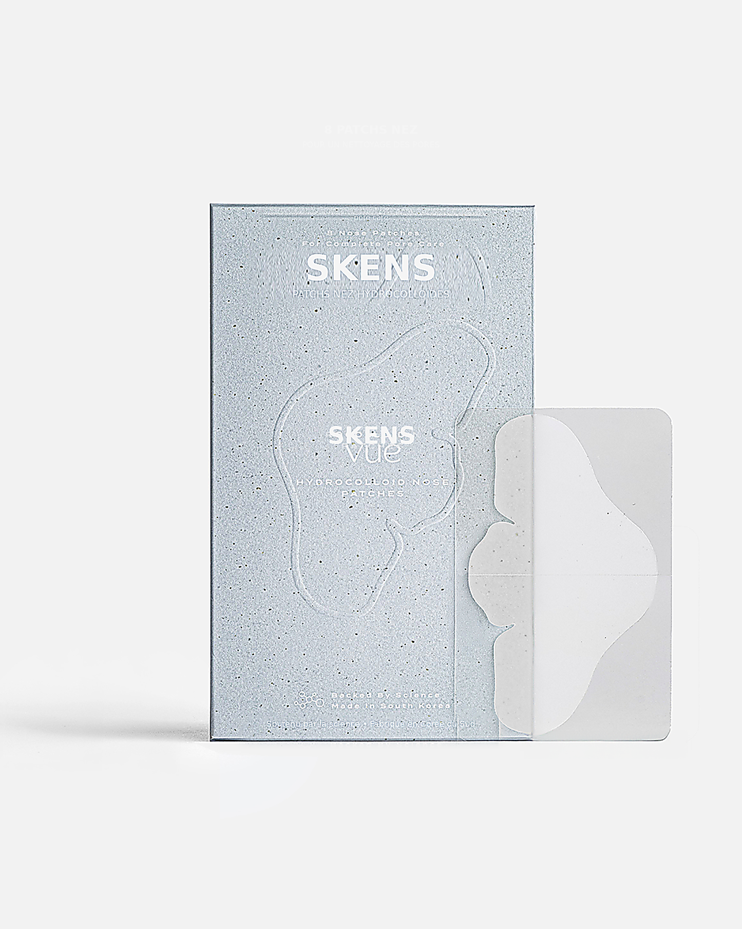 SKENS Patchs Nez - 8 Patchs - DISPONIBLE À NOUVEAU !
