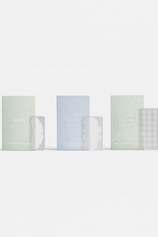 SKENS Pack anti-imperfections