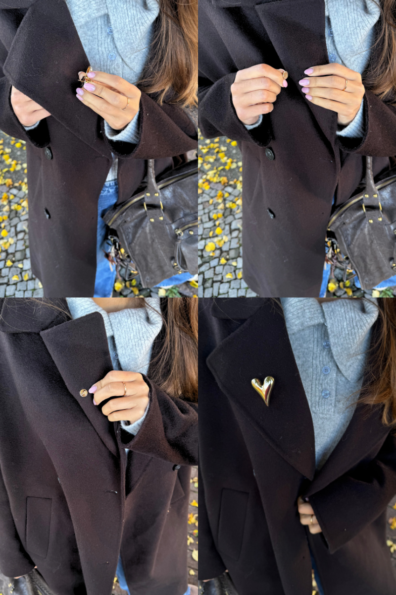 BOUTON PARIS — Boutons bijoux