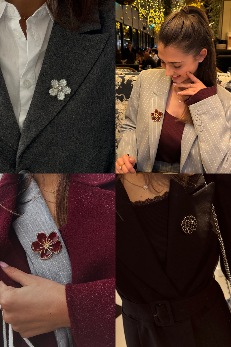 BOUTON PARIS — Boutons bijoux